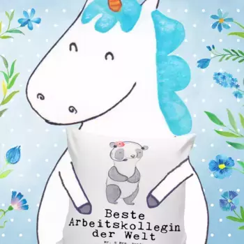 Декоративная подушка Mr. & Mrs. Panda, белый