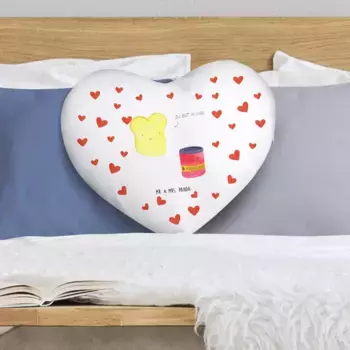 Декоративная подушка Mr. & Mrs. Panda, белый