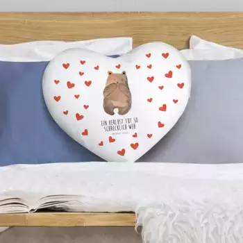 Декоративная подушка Mr. & Mrs. Panda, белый