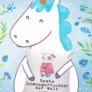 Декоративная подушка Mr. & Mrs. Panda, белый