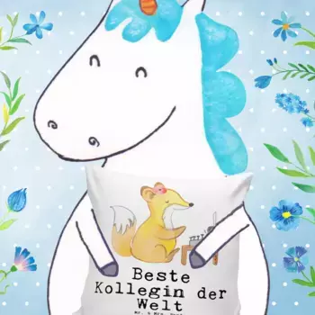 Декоративная подушка Mr. & Mrs. Panda, белый