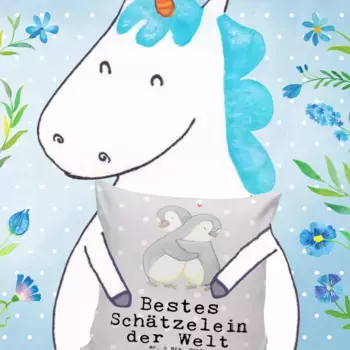 Декоративная подушка Mr. & Mrs. Panda, серый