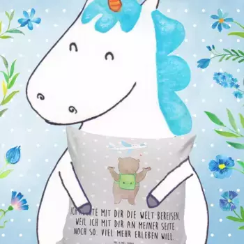 Декоративная подушка Mr. & Mrs. Panda, серый