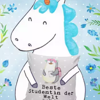 Декоративная подушка Mr. & Mrs. Panda, серый