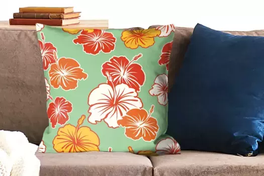 Декоративная подушка MuchoWow, цвет Bunt