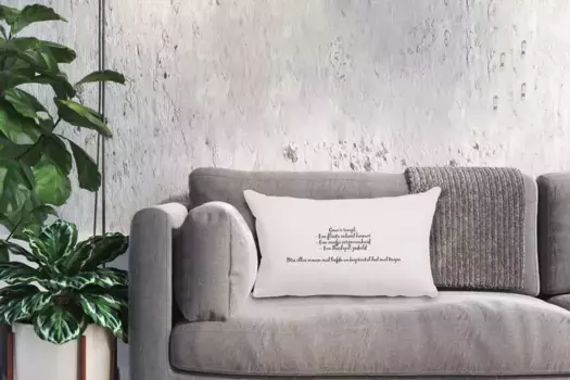 Декоративная подушка MuchoWow, цвет Bunt