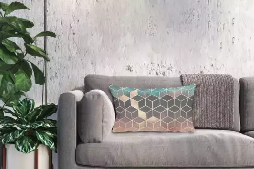 Декоративная подушка MuchoWow, цвет Bunt