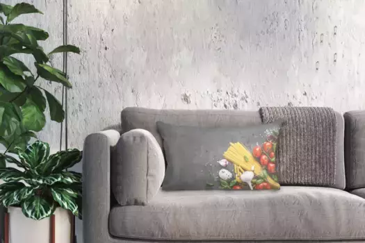 Декоративная подушка MuchoWow, цвет Bunt