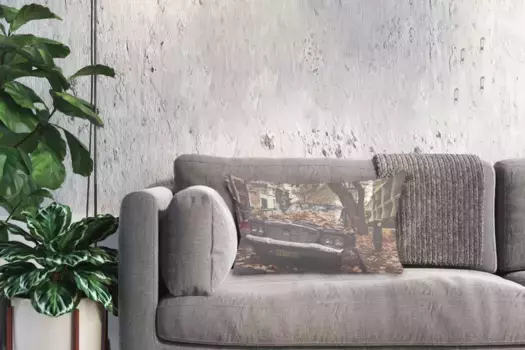 Декоративная подушка MuchoWow, цвет Bunt