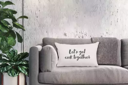 Декоративная подушка MuchoWow, цвет Bunt