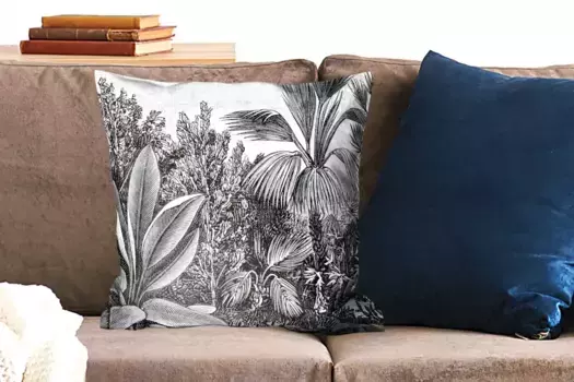 Декоративная подушка MuchoWow, цвет Bunt