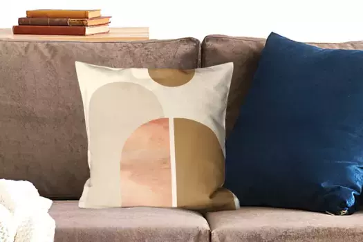 Декоративная подушка MuchoWow, цвет Bunt