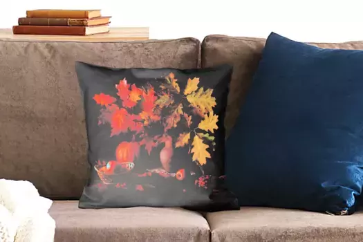 Декоративная подушка MuchoWow, цвет Bunt