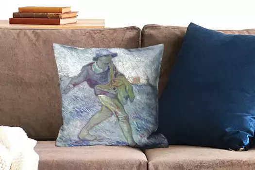 Декоративная подушка MuchoWow, цвет Bunt