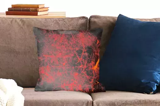 Декоративная подушка MuchoWow, цвет Bunt