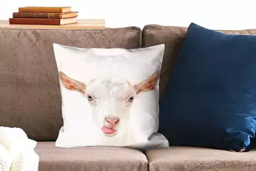 Декоративная подушка MuchoWow, цвет Bunt