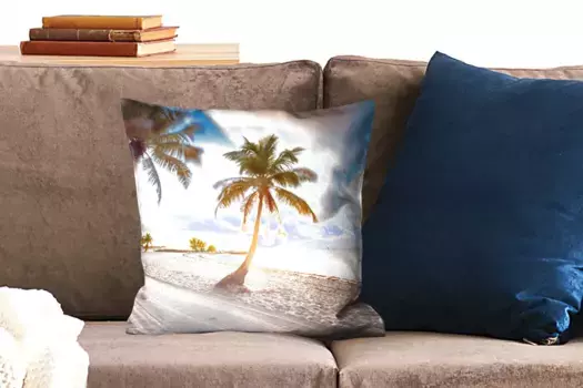 Декоративная подушка MuchoWow, цвет Bunt