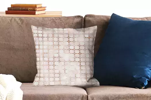 Декоративная подушка MuchoWow, цвет Bunt