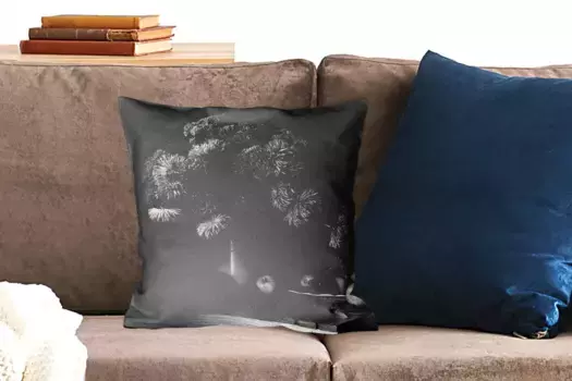 Декоративная подушка MuchoWow, цвет Bunt