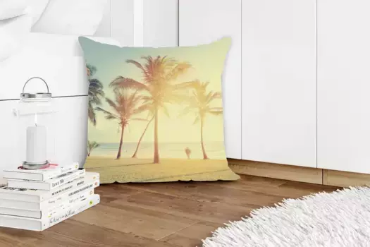 Декоративная подушка MuchoWow, цвет Bunt