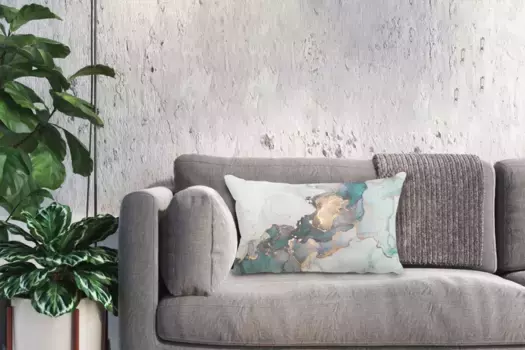 Декоративная подушка MuchoWow, цвет Bunt