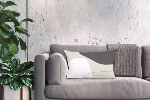 Декоративная подушка MuchoWow, цвет Bunt