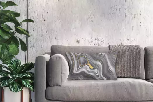 Декоративная подушка MuchoWow, цвет Bunt