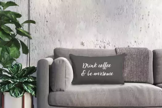 Декоративная подушка MuchoWow, цвет Bunt