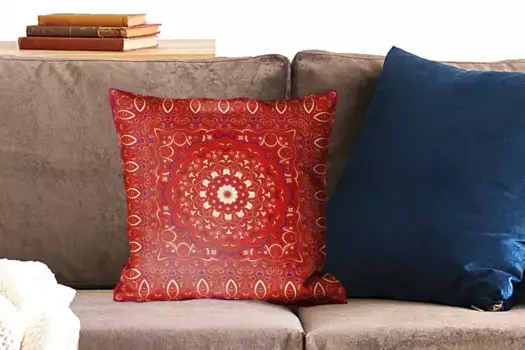 Декоративная подушка MuchoWow, цвет Bunt