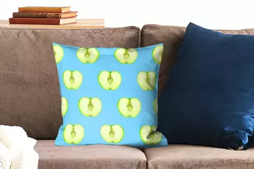 Декоративная подушка MuchoWow, цвет Bunt