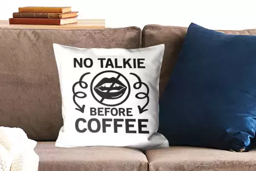 Декоративная подушка MuchoWow, цвет Bunt