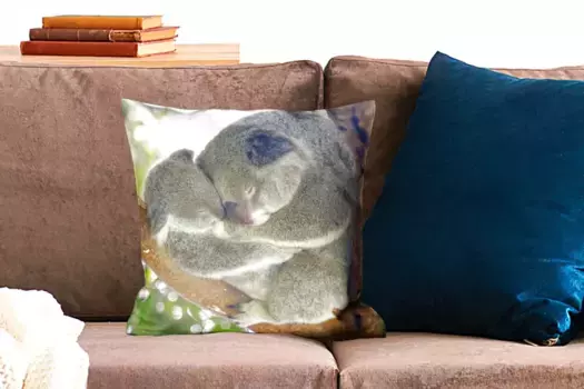 Декоративная подушка MuchoWow, цвет Bunt