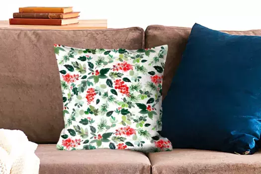 Декоративная подушка MuchoWow, цвет Bunt