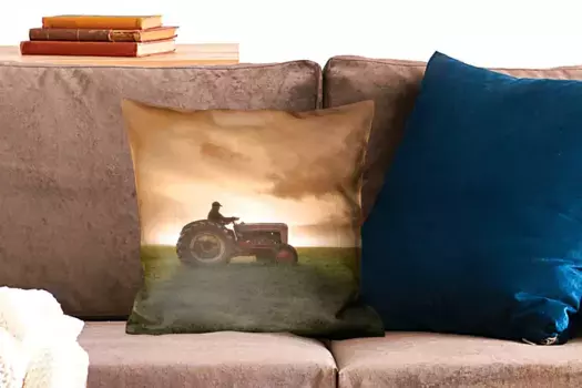 Декоративная подушка MuchoWow, цвет Bunt