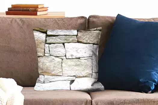 Декоративная подушка MuchoWow, цвет Bunt