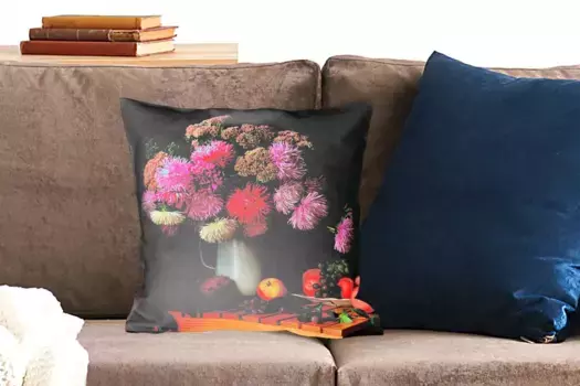 Декоративная подушка MuchoWow, цвет Bunt