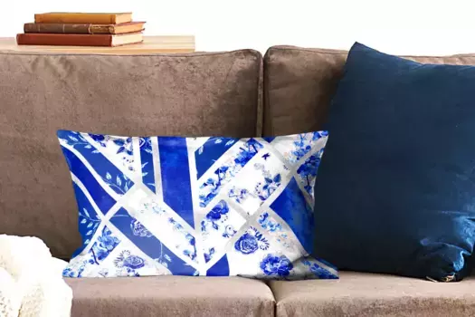 Декоративная подушка MuchoWow, цвет Bunt