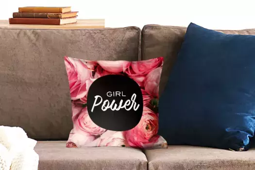 Декоративная подушка MuchoWow, цвет Bunt