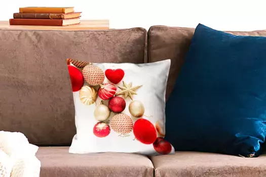 Декоративная подушка MuchoWow, цвет Bunt