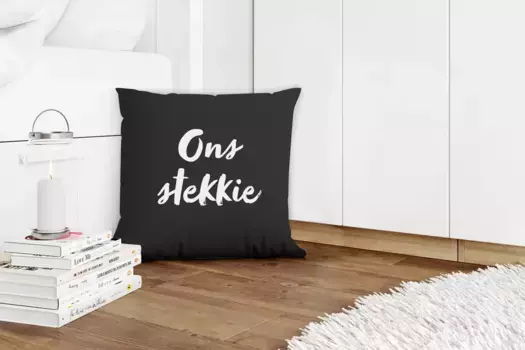 Декоративная подушка MuchoWow, цвет Bunt