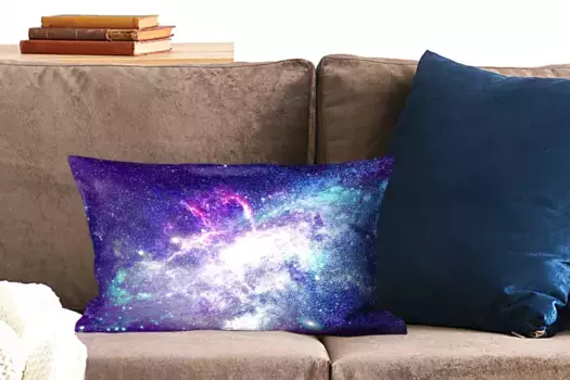 Декоративная подушка MuchoWow, цвет Bunt