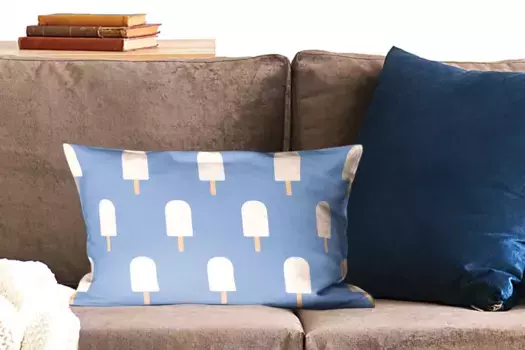 Декоративная подушка MuchoWow, цвет Bunt