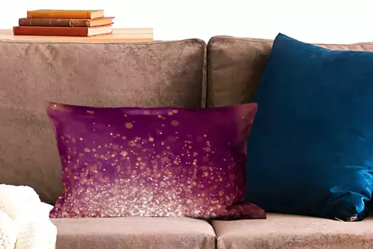 Декоративная подушка MuchoWow, цвет Bunt