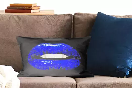 Декоративная подушка MuchoWow, цвет Bunt