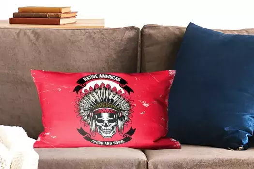 Декоративная подушка MuchoWow, цвет Bunt