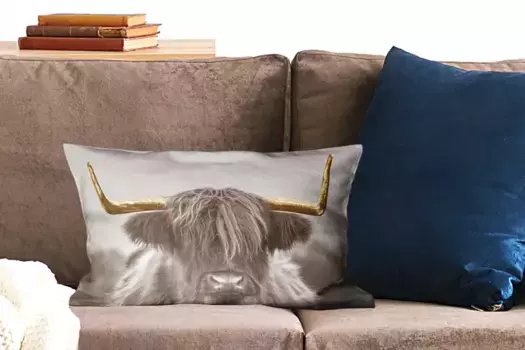 Декоративная подушка MuchoWow, цвет Bunt