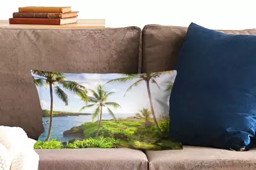 Декоративная подушка MuchoWow, цвет Bunt