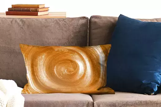 Декоративная подушка MuchoWow, цвет Bunt