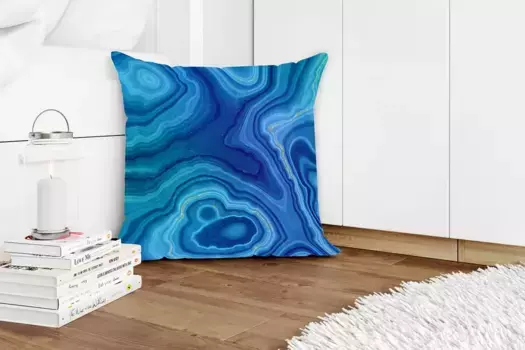 Декоративная подушка MuchoWow, цвет Bunt