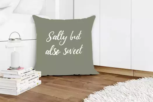 Декоративная подушка MuchoWow, цвет Bunt